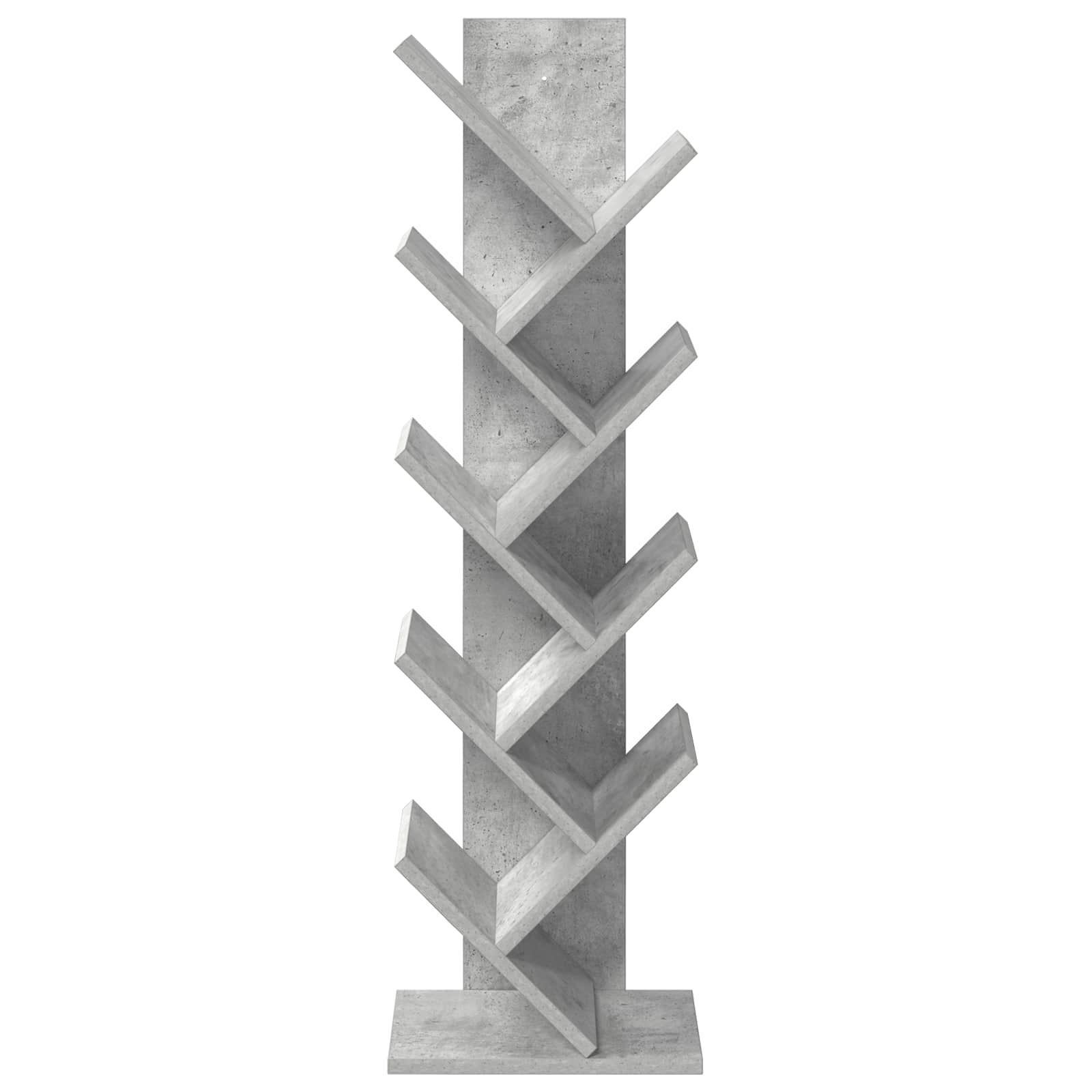 Scaffale per Libri ad Albero 6-Scomparti 30 x 18 x 100 cm | homemem39