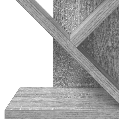 Scaffale da Libro ad Albero 6 Livelli 30 x 18 x 100 cm | homemem39