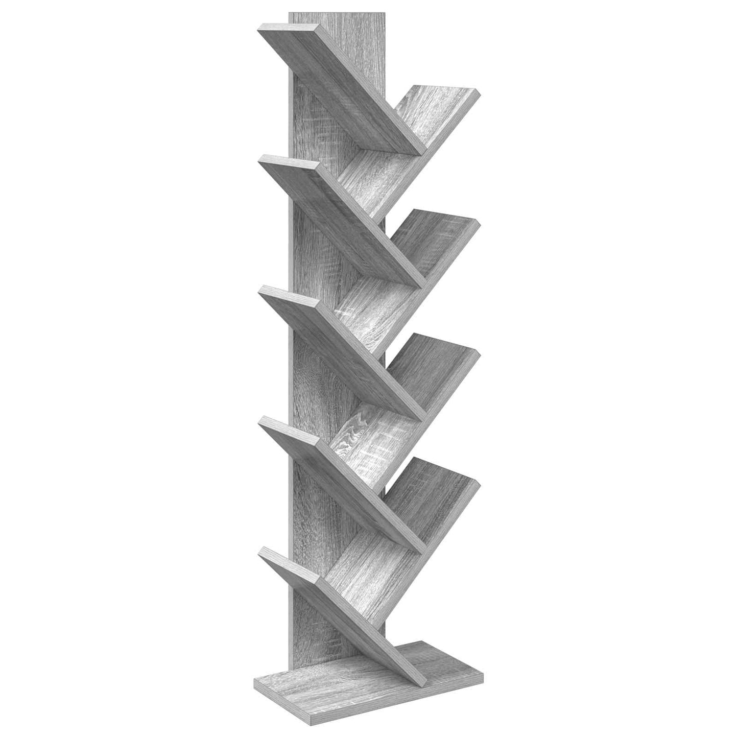 Scaffale da Libro ad Albero 6 Livelli 30 x 18 x 100 cm | homemem39