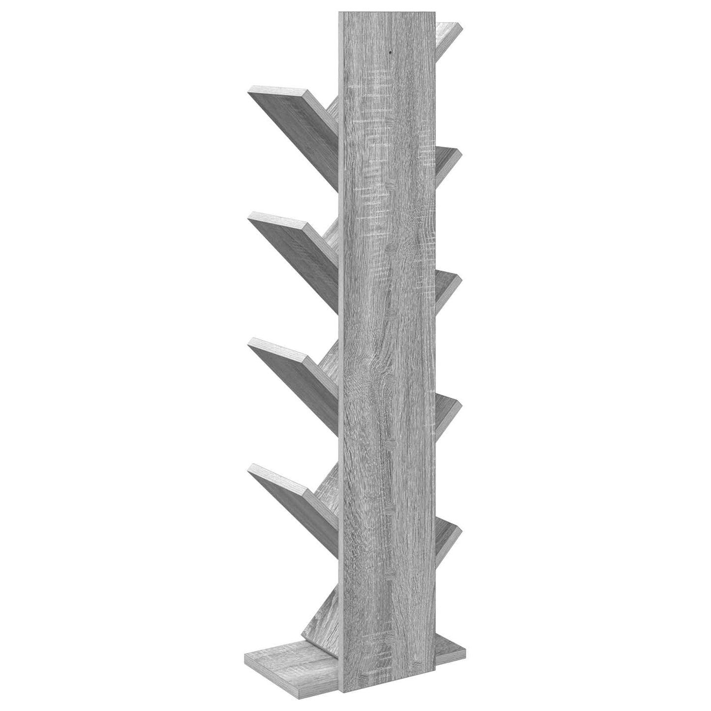 Scaffale da Libro ad Albero 6 Livelli 30 x 18 x 100 cm | homemem39