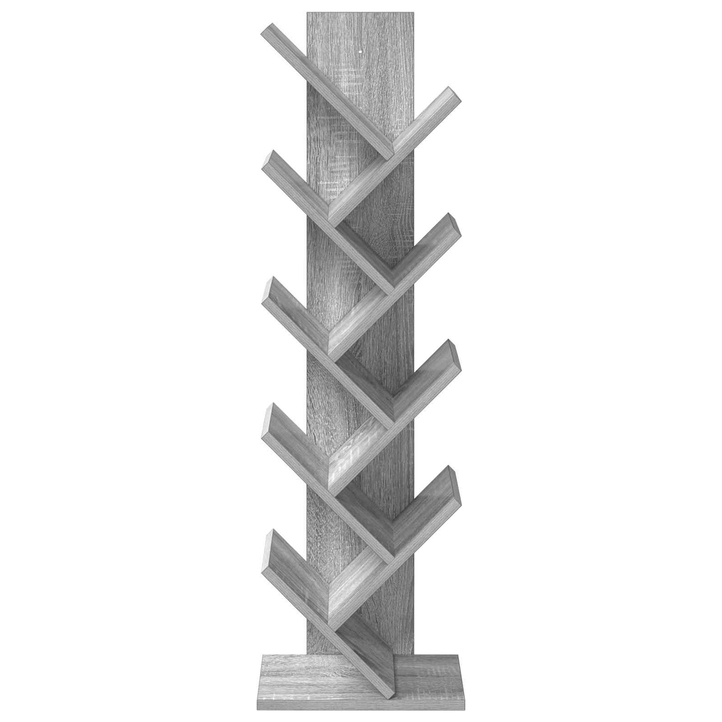 Scaffale da Libro ad Albero 6 Livelli 30 x 18 x 100 cm | homemem39