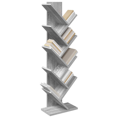 Scaffale da Libro ad Albero 6 Livelli 30 x 18 x 100 cm | homemem39