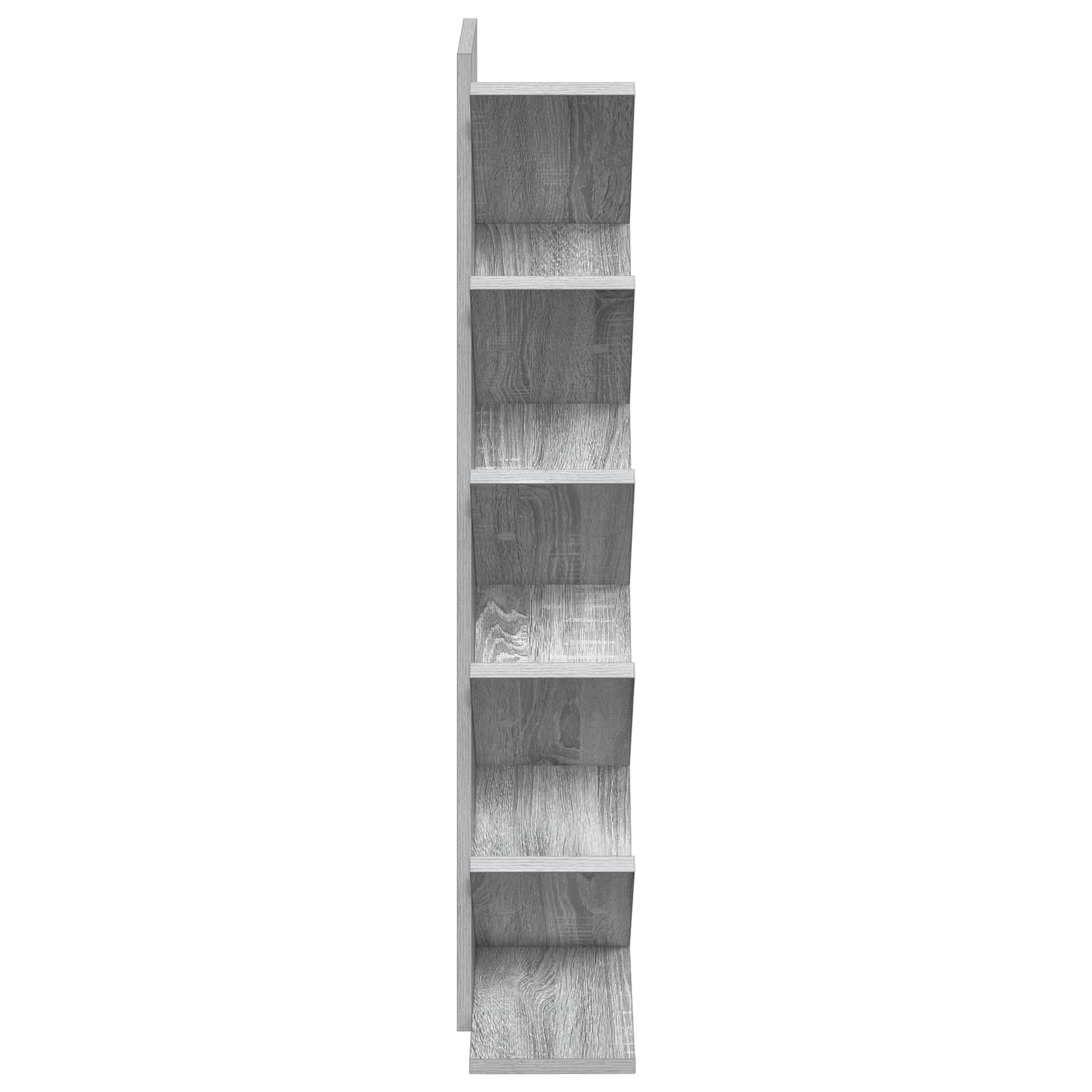 Scaffale da Libro ad Albero 6 Livelli 30 x 18 x 100 cm | homemem39