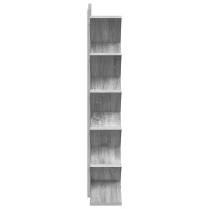 Scaffale da Libro ad Albero 6 Livelli 30 x 18 x 100 cm | homemem39