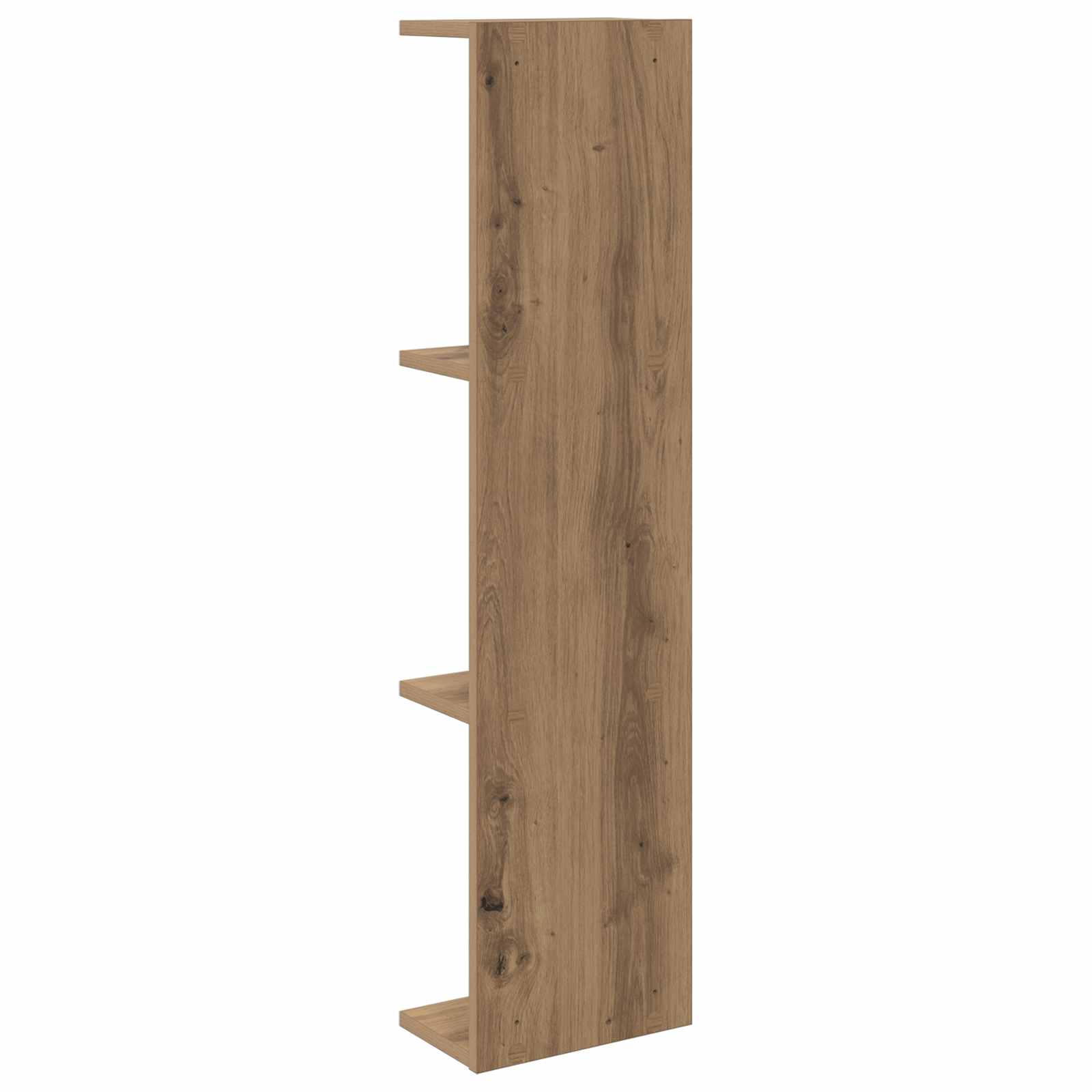 Scaffale da parete Rovere Artigianale 25 x 15 x 100 cm | homemem39