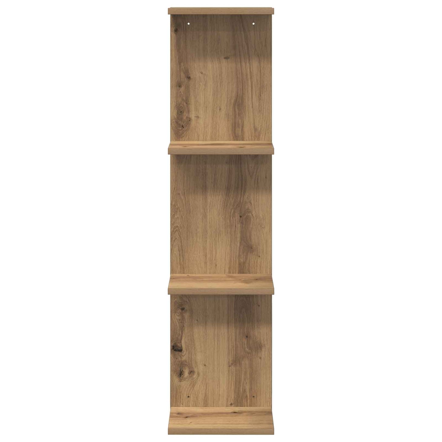 Scaffale da parete Rovere Artigianale 25 x 15 x 100 cm | homemem39