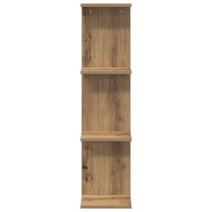 Scaffale da parete Rovere Artigianale 25 x 15 x 100 cm | homemem39