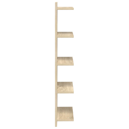 Scaffale da parete Rovere Sonoma 30 x 15 x 100 cm