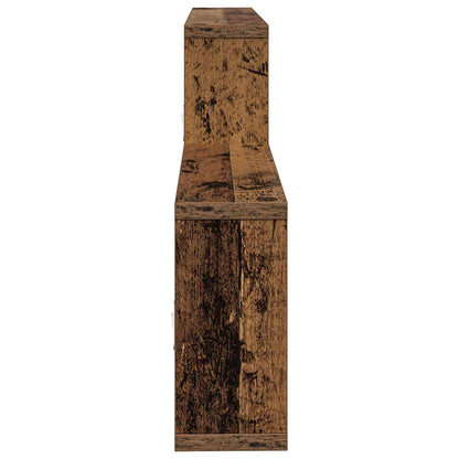 Scaffale da parete Legno antico 130 x 10 x 50 cm | homemem39