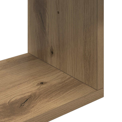 Scaffale da parete Rovere Artigianale 130 x 10 x 50 cm | homemem39