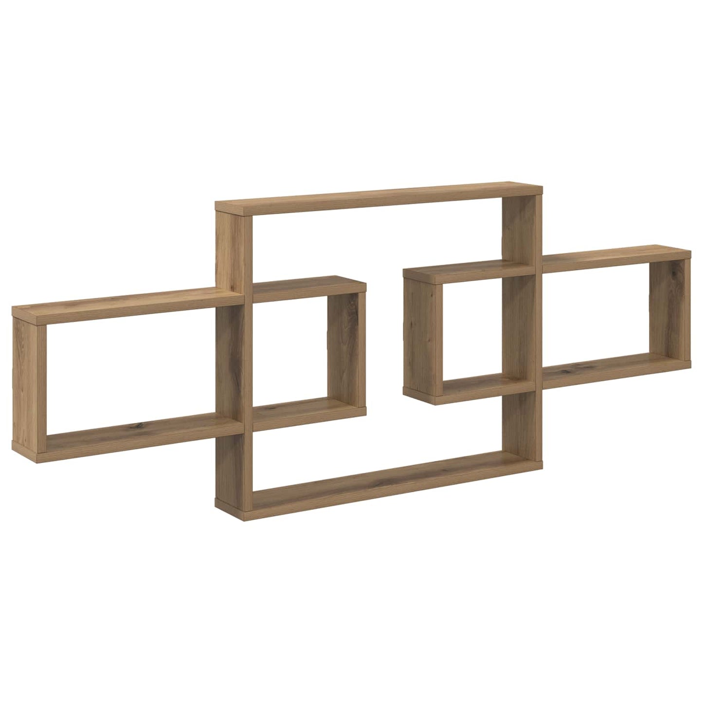 Scaffale da parete Rovere Artigianale 130 x 10 x 50 cm | homemem39