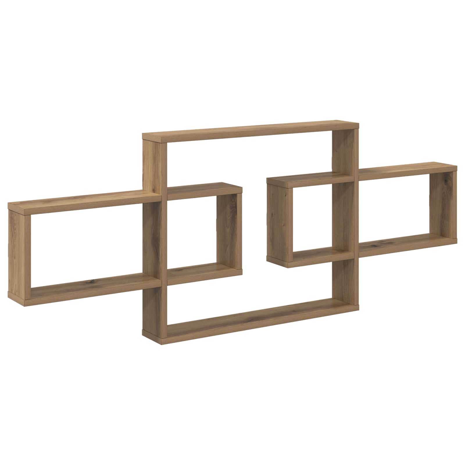 Scaffale da parete Rovere Artigianale 130 x 10 x 50 cm | homemem39