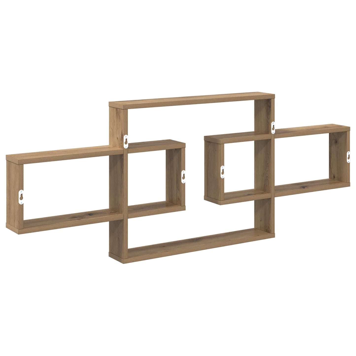 Scaffale da parete Rovere Artigianale 130 x 10 x 50 cm | homemem39