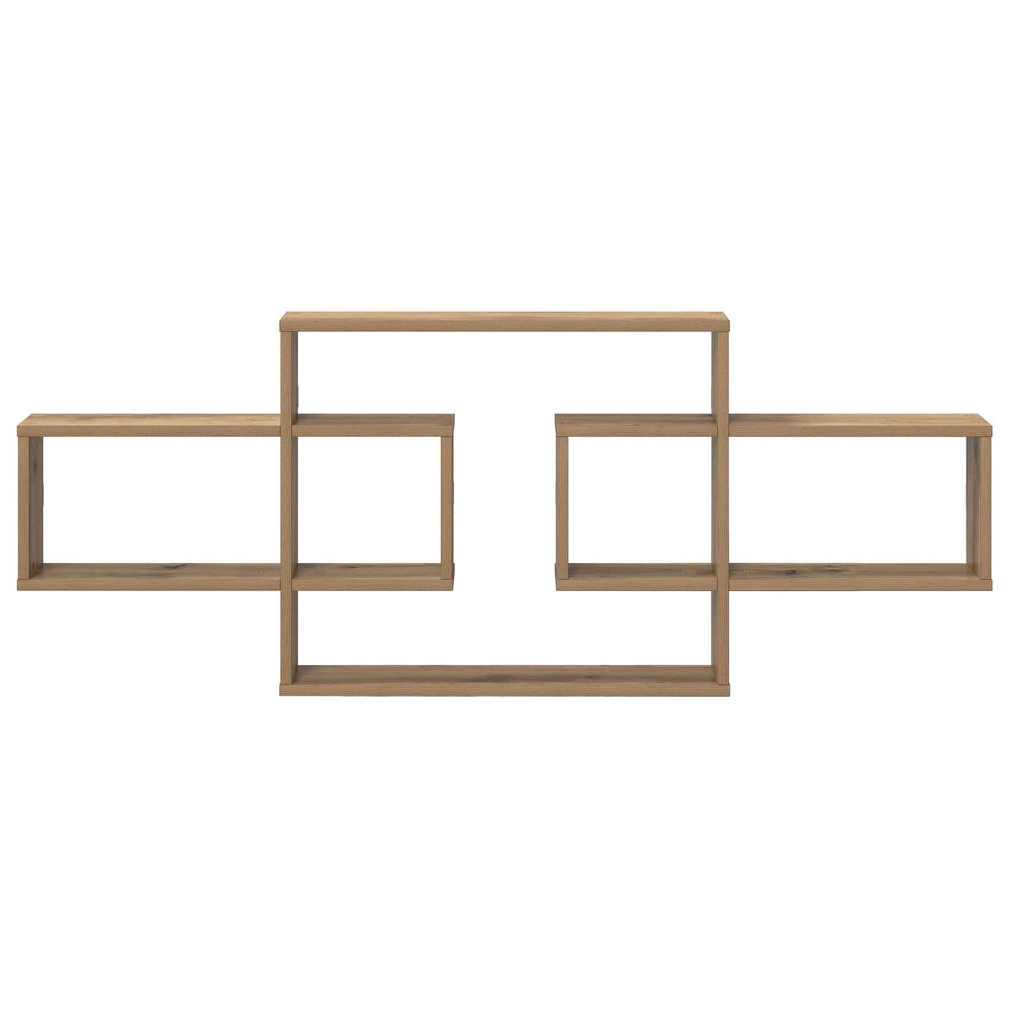 Scaffale da parete Rovere Artigianale 130 x 10 x 50 cm | homemem39