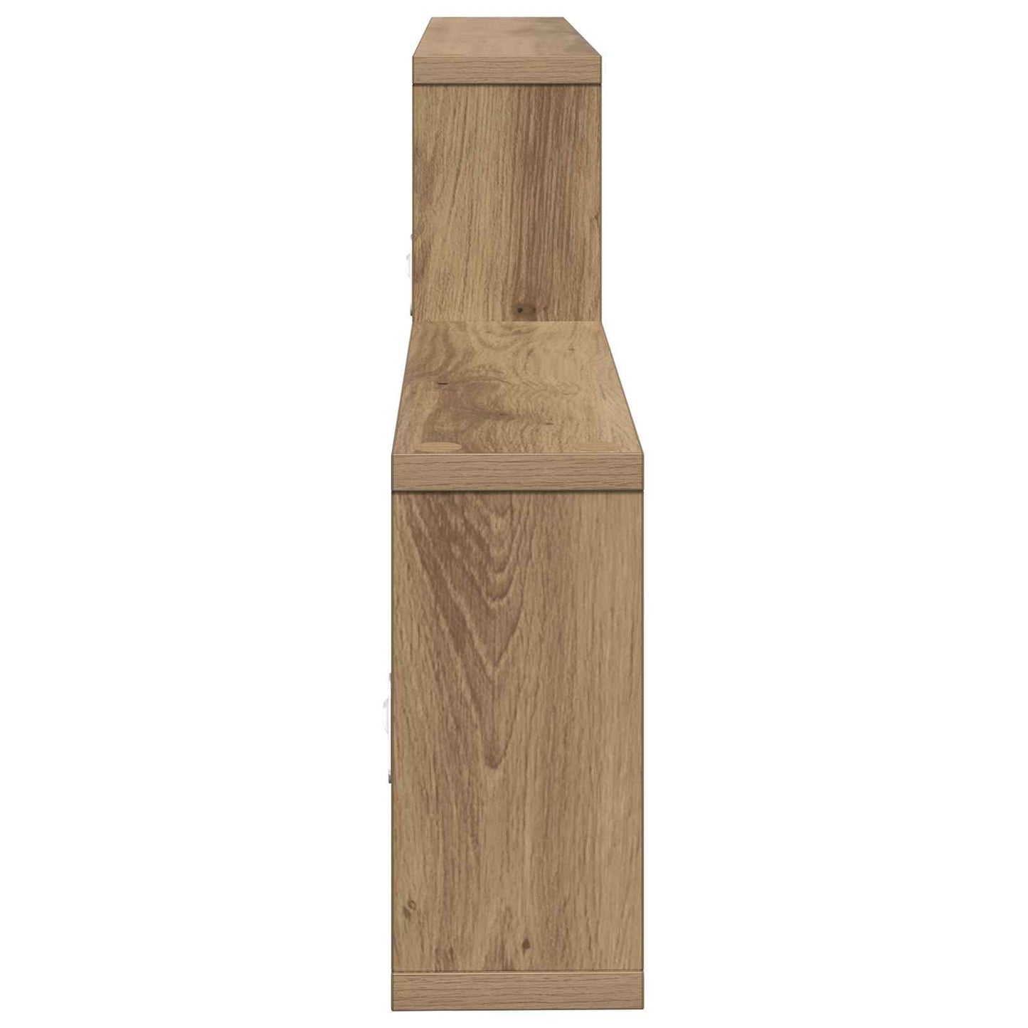 Scaffale da parete Rovere Artigianale 130 x 10 x 50 cm | homemem39