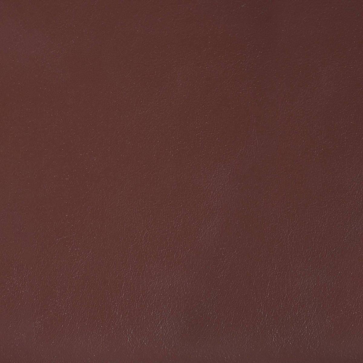 panchina 40 x 30 x 45 cm Pelle Vera Marrone Scuro