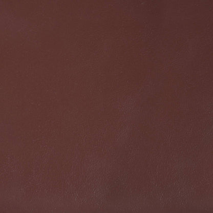 panchina 40 x 30 x 45 cm Pelle Vera Marrone Scuro