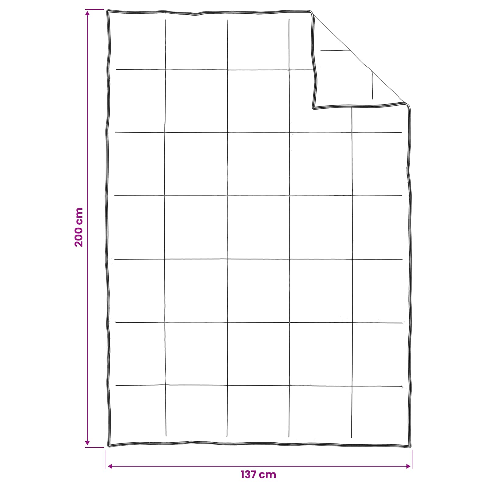 Set di Piumoni 2 pz 137 x 200 cm Tutte le stagioni Beige | homemem39
