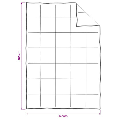 Set di Piumoni 2 pz 137 x 200 cm Tutte le stagioni Beige | homemem39
