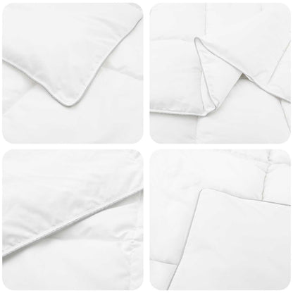 Set Duvet e Cuscino da Letto 2 pz 137 x 200 cm Estate 720 g/pc | homemem39