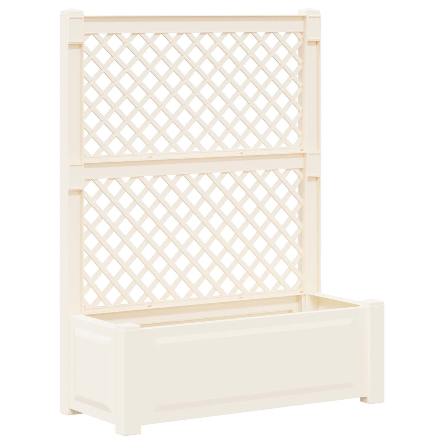 Vaso Grande con Direzione Bianco 99,5 x 43 x 133,5 cm PP | homemem39