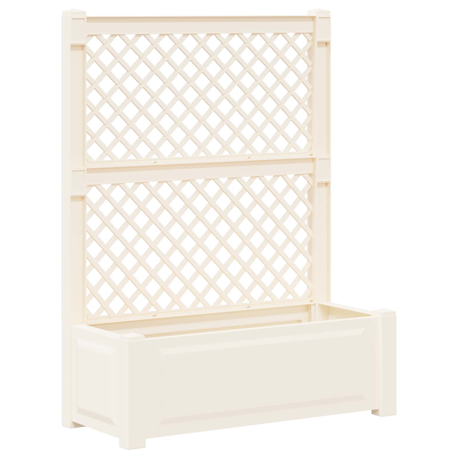 Vaso Grande con Direzione Bianco 99,5 x 43 x 133,5 cm PP | homemem39