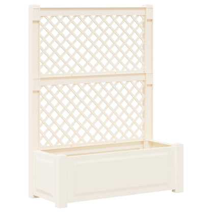 Vaso Grande con Direzione Bianco 99,5 x 43 x 133,5 cm PP | homemem39