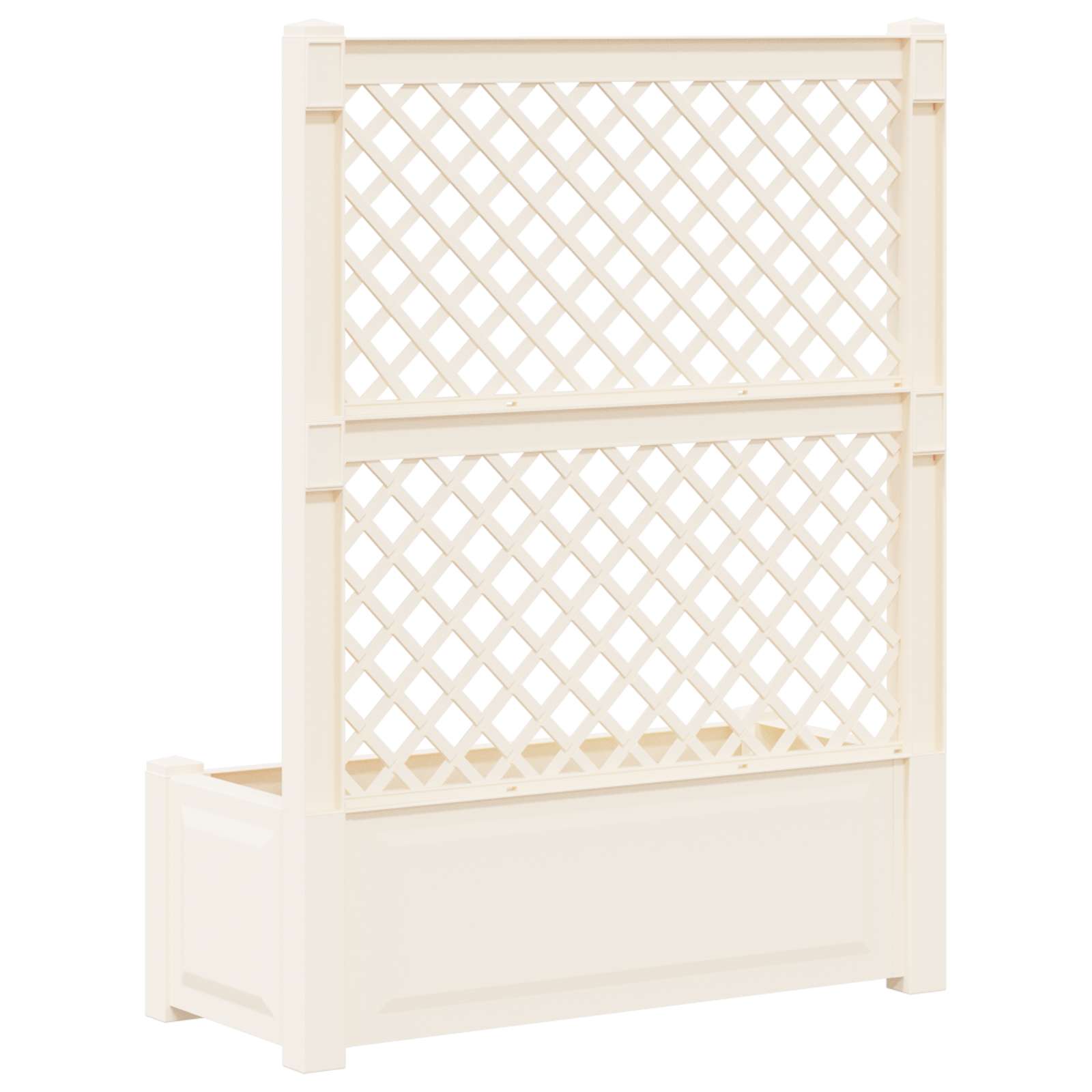 Vaso Grande con Direzione Bianco 99,5 x 43 x 133,5 cm PP | homemem39