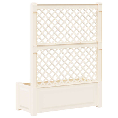 Vaso Grande con Direzione Bianco 99,5 x 43 x 133,5 cm PP | homemem39