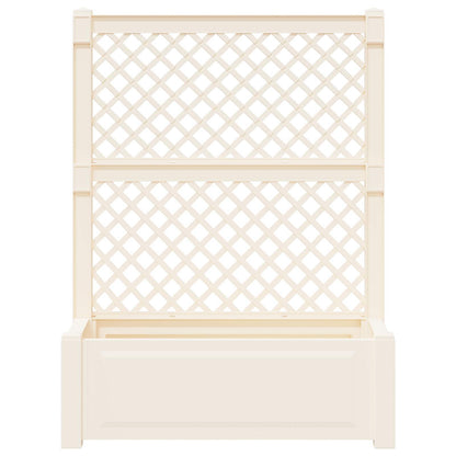 Vaso Grande con Direzione Bianco 99,5 x 43 x 133,5 cm PP | homemem39