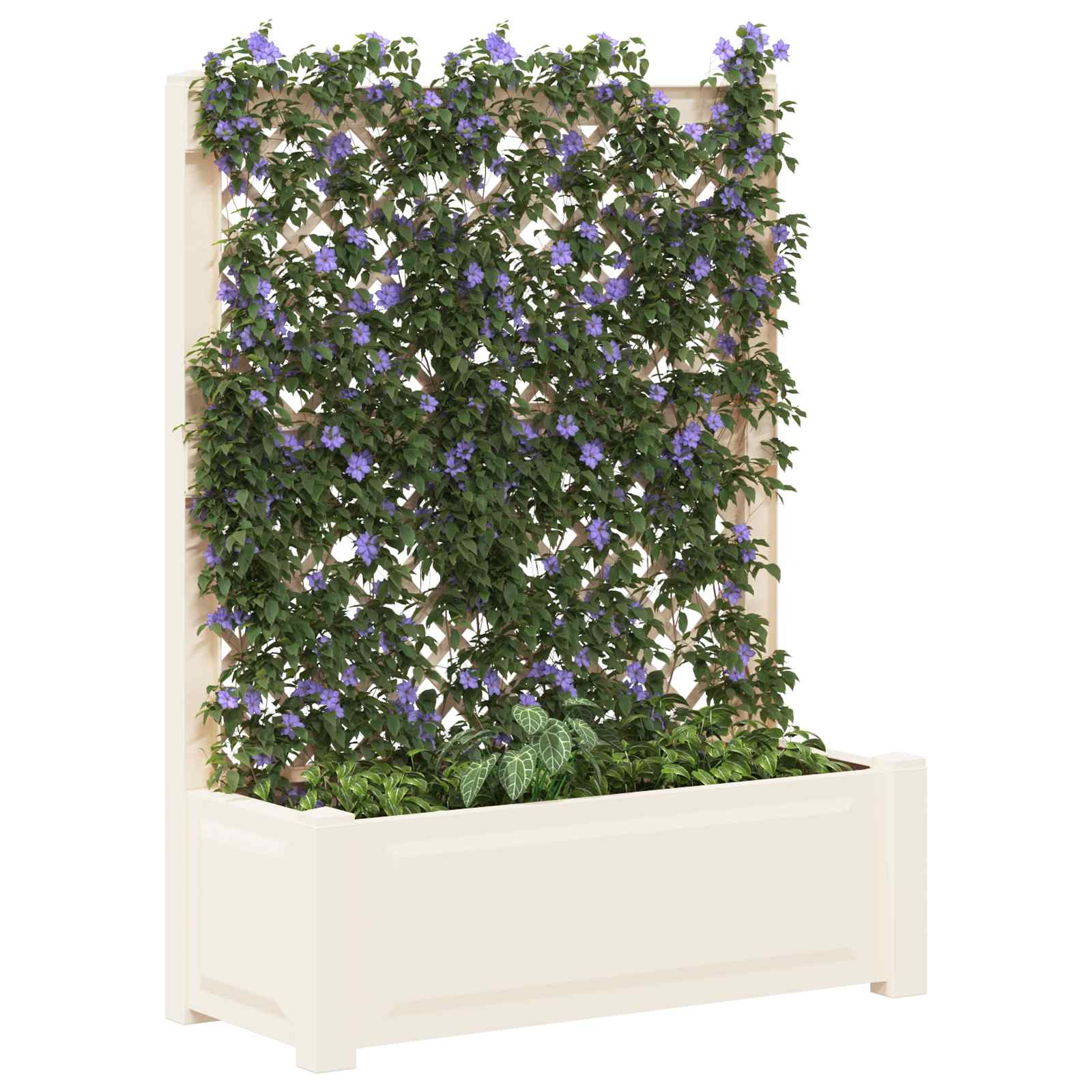 Vaso Grande con Direzione Bianco 99,5 x 43 x 133,5 cm PP | homemem39