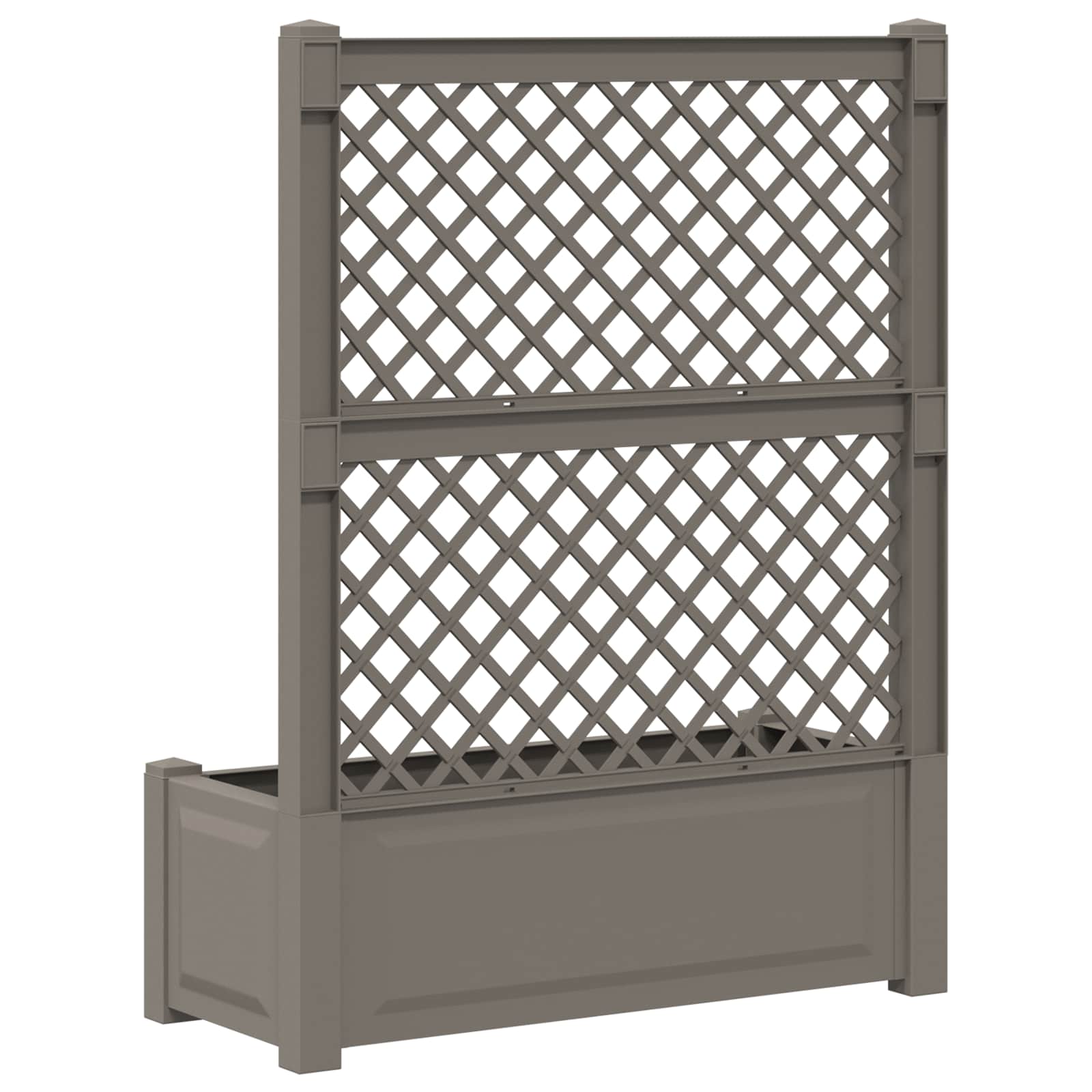 Vaso Grande con Direzione Grigio 99,5 x 43 x 133,5 cm PP | homemem39