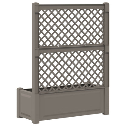 Vaso Grande con Direzione Grigio 99,5 x 43 x 133,5 cm PP | homemem39