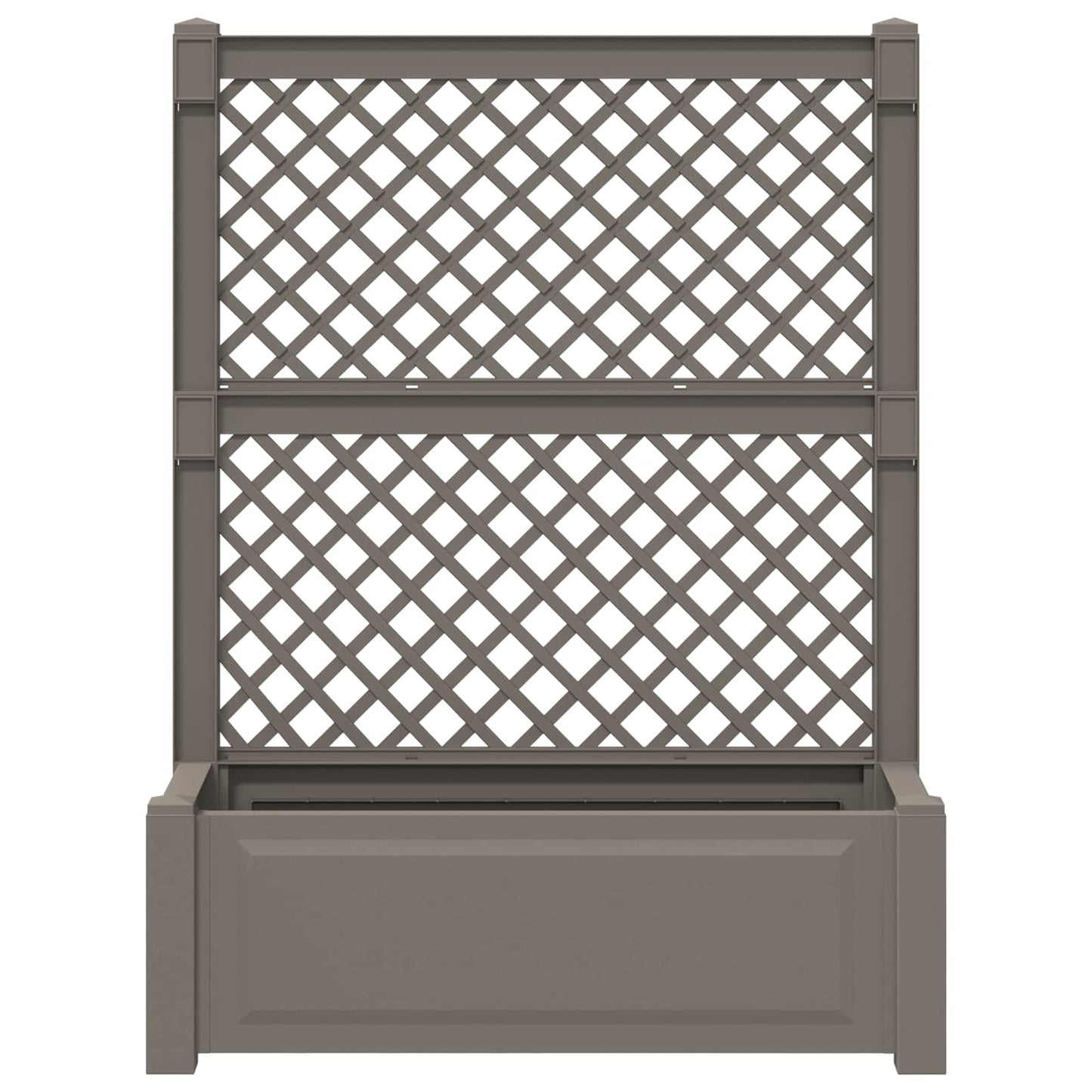 Vaso Grande con Direzione Grigio 99,5 x 43 x 133,5 cm PP | homemem39