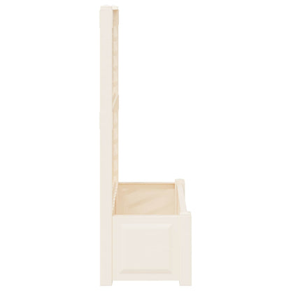 Vaso Grande con Direzione 2 pcs Bianco 143 x 143 x 133,5 cm PP | homemem39