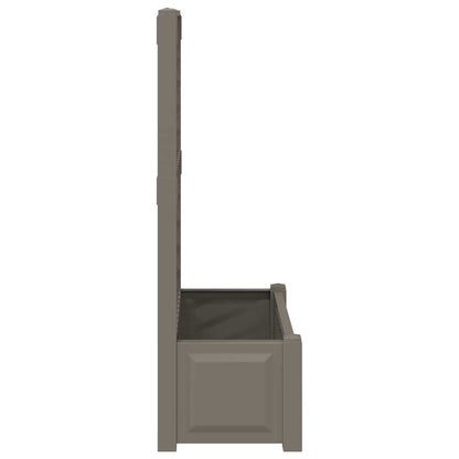Vaso Grande con Direzione 2 pcs Grigio 143 x 143 x 133,5 cm PP | homemem39