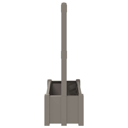 Grande vaso con trellis Grigio 99,5 x 43 x 133,5 PP | homemem39