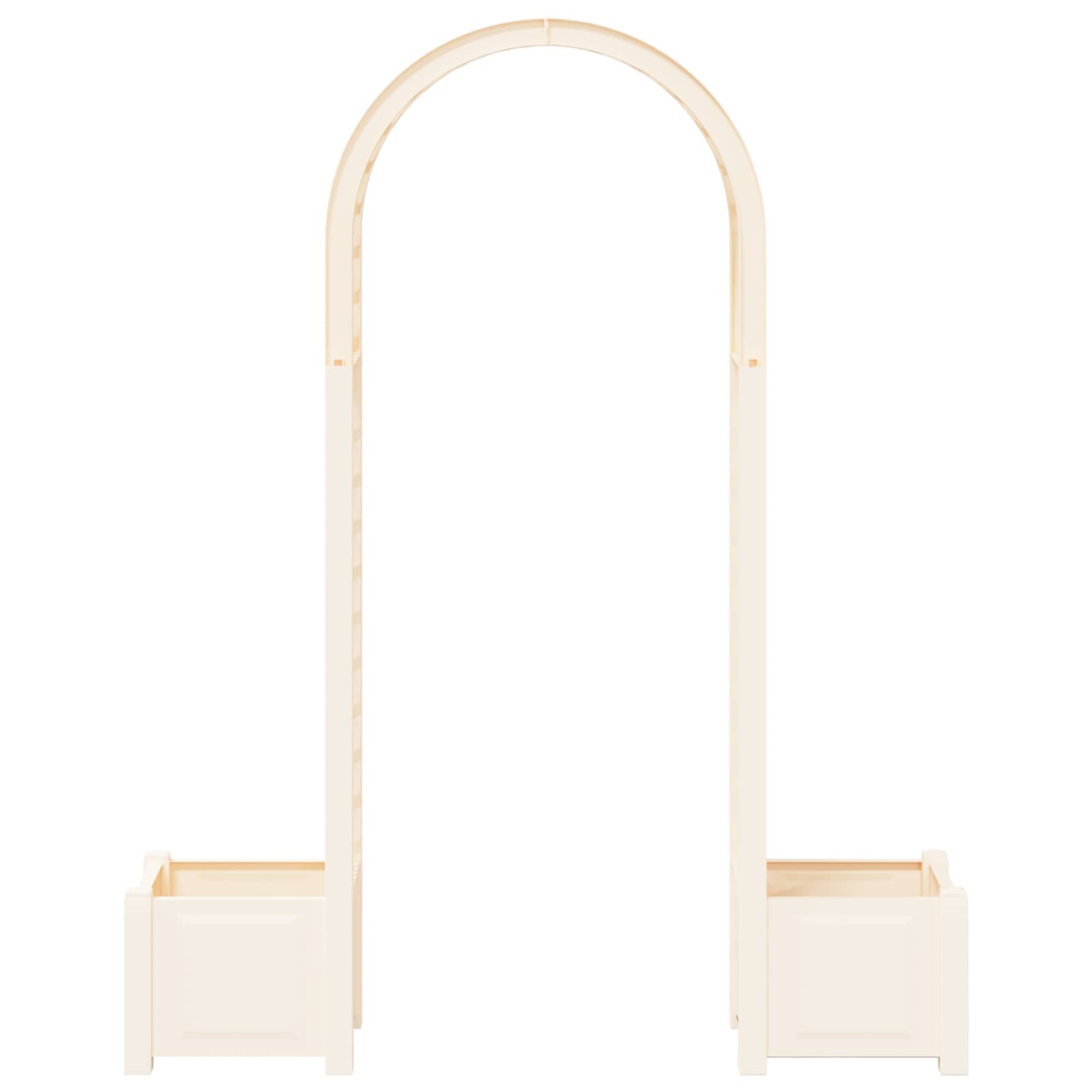 Arco di Rose con Vaso Bianco 168,5 x 43 x 207 cm PP | homemem39