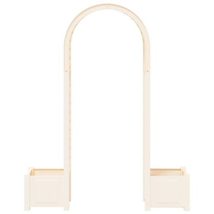 Arco di Rose con Vaso Bianco 168,5 x 43 x 207 cm PP | homemem39