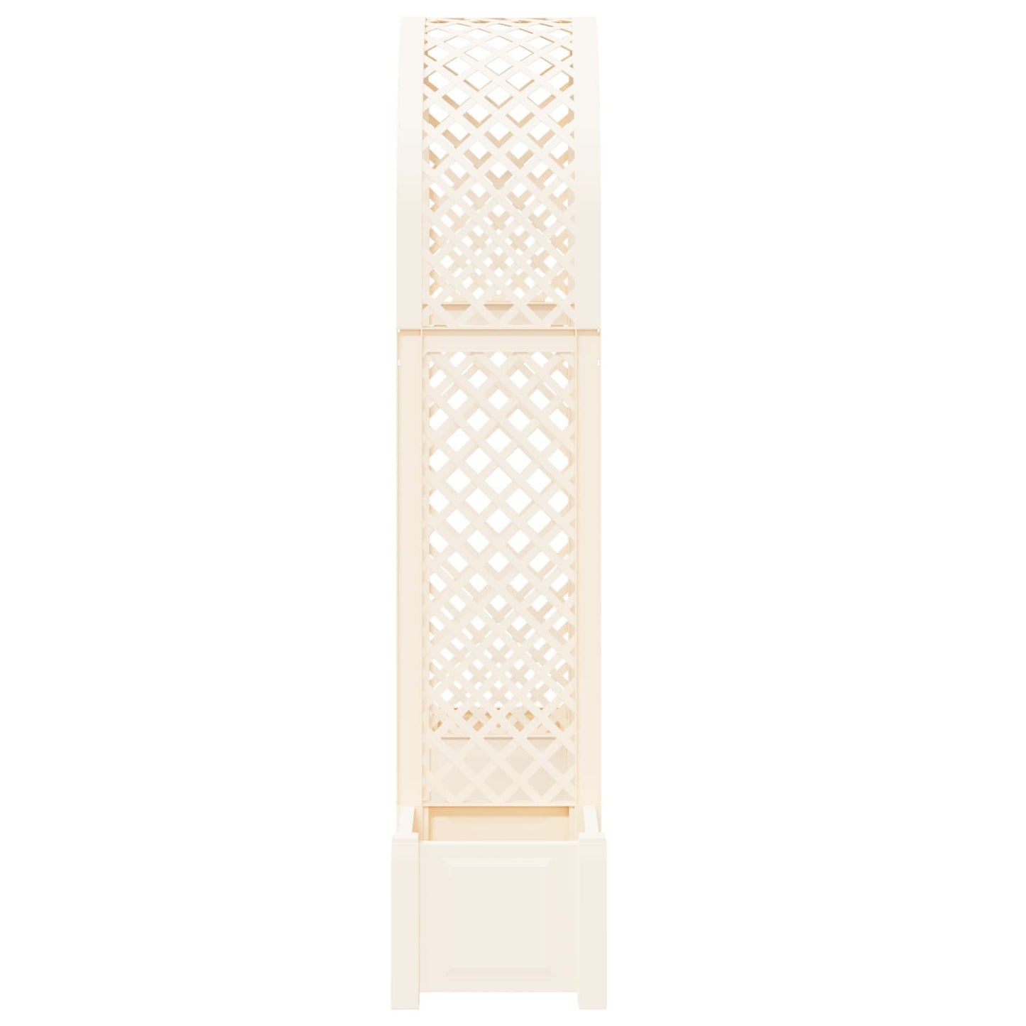 Arco di Rose con Vaso Bianco 168,5 x 43 x 207 cm PP | homemem39