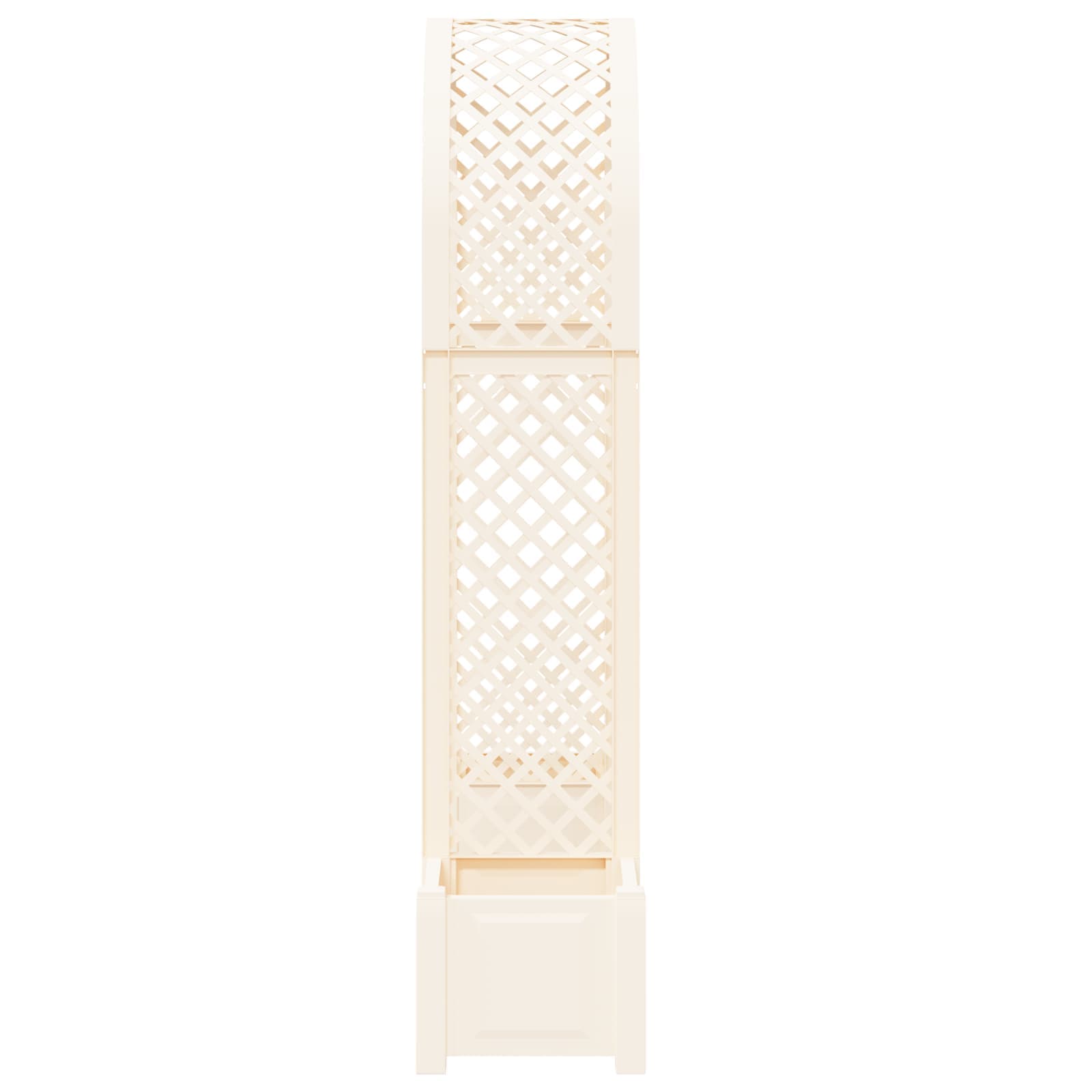 Arco di Rose con Vaso Bianco 168,5 x 43 x 207 cm PP | homemem39