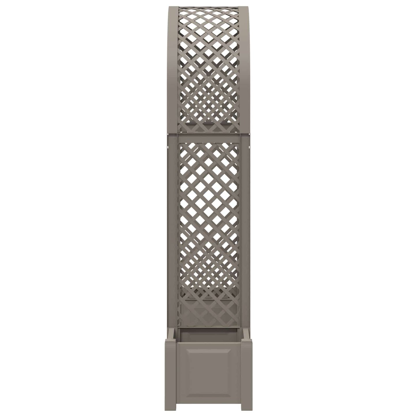 Arco di Rose con Vaso Grigio 168,5 x 43 x 207 cm PP | homemem39