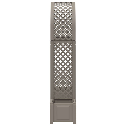 Arco di Rose con Vaso Grigio 168,5 x 43 x 207 cm PP | homemem39