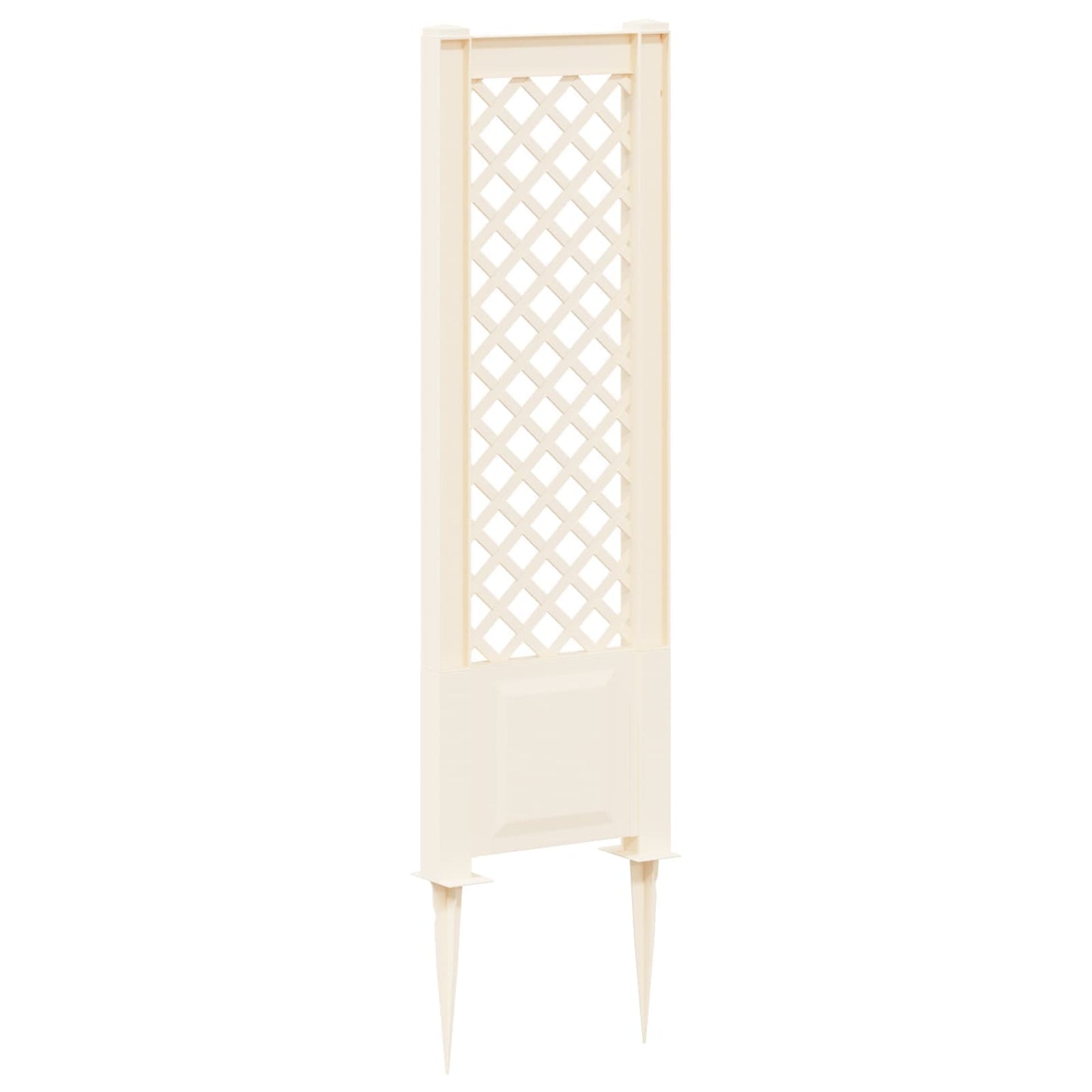Trellis con Punta Bianco 43 x 6 x 165 cm PP | homemem39