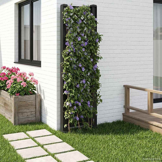 Trellis con Punta PP Antracite - homemem39