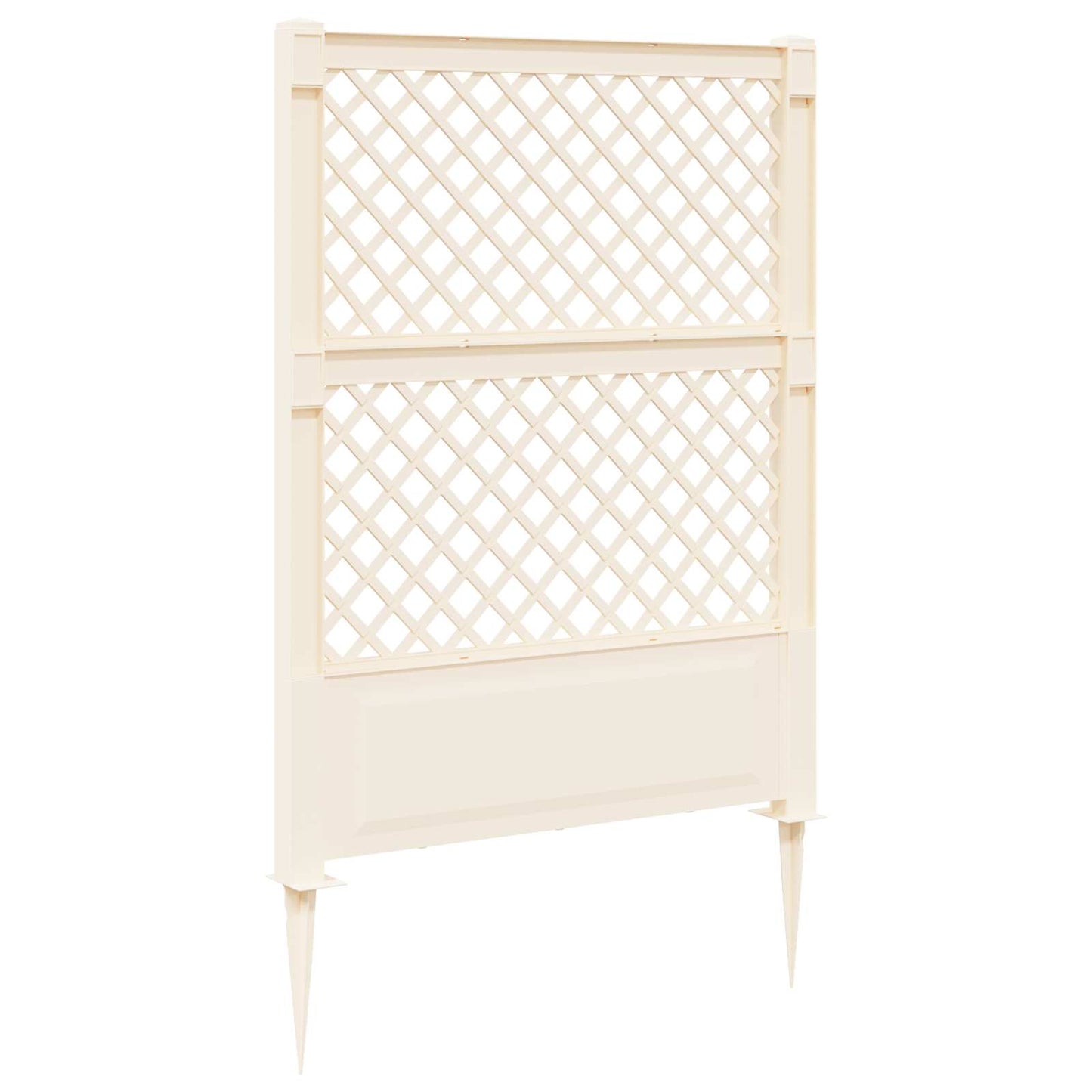 Trellis con Punta Bianco 99 x 6 x 165 cm PP | homemem39
