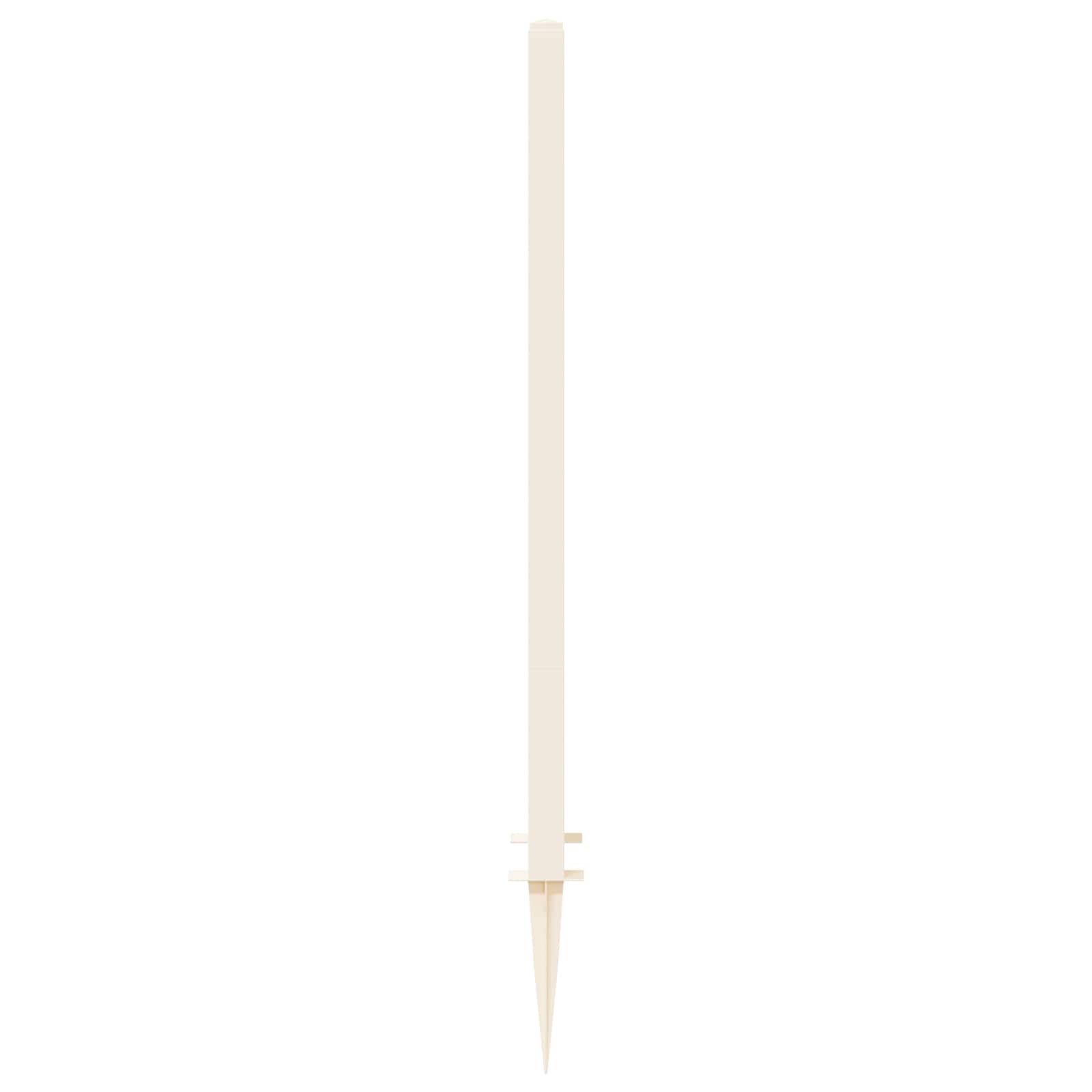Trellis con Punta Bianco 99 x 6 x 165 cm PP | homemem39