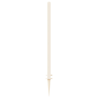 Trellis con Punta Bianco 99 x 6 x 165 cm PP | homemem39