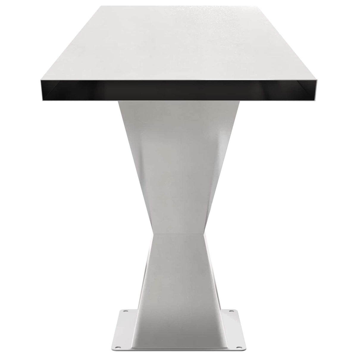 Cascata della Piscina Acciaio Inox 63,5 x 29 x 51 cm Argento | homemem39
