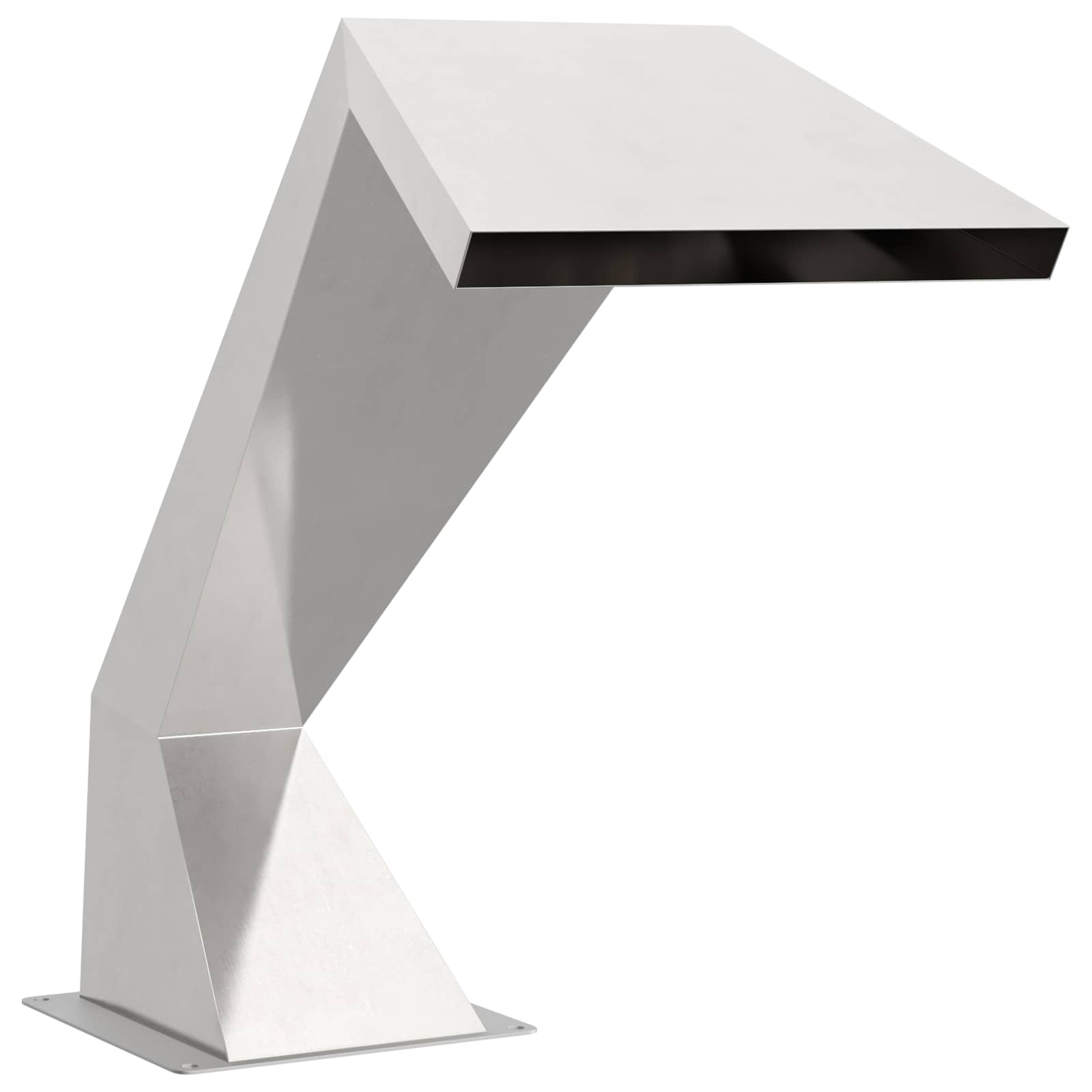 Cascata per piscina con LED RGB Acciaio Inox 63,5 x 29 x 51 cm | homemem39